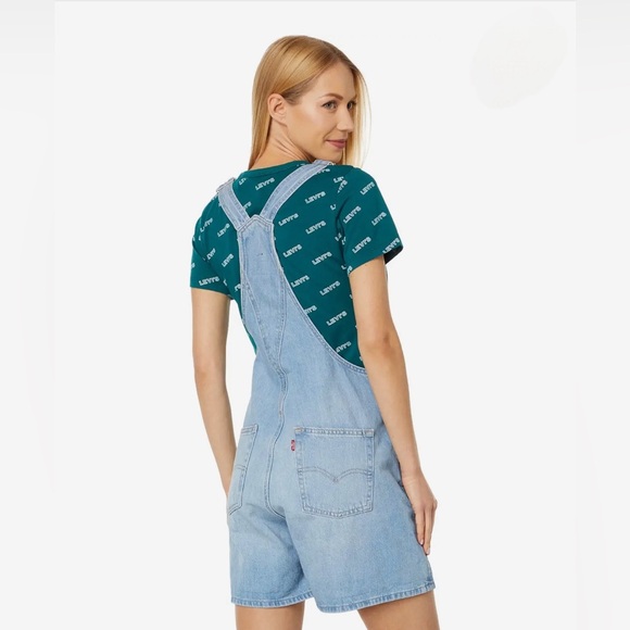 LEVIS Premium Vintage 🆕 Shortall. Size L. - Picture 3 of 5